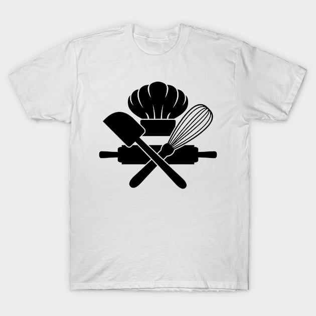 Baking Tools & Utensils - Cool Baking Lovers Gift, For Men, Women & Kids T-Shirt by Art Like Wow Designs